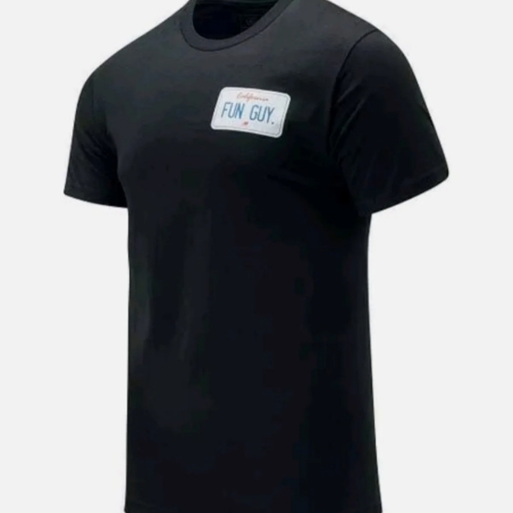 New Balance Black 'California Fun Guy' T